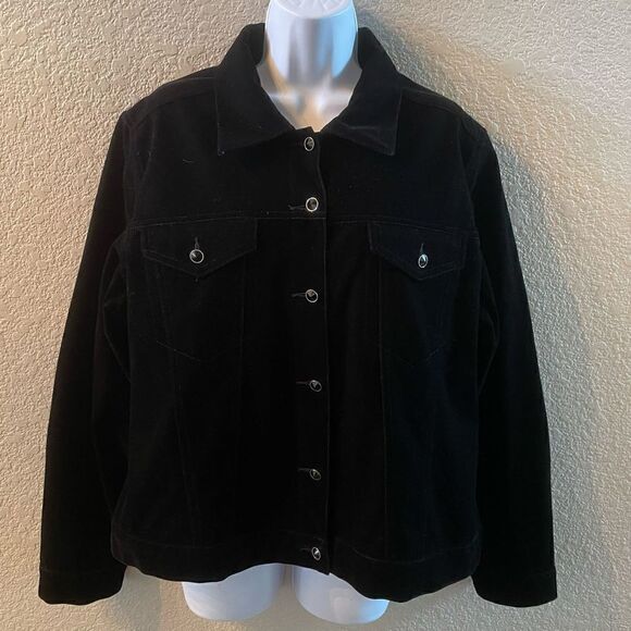 Christine Alexander womens large button up jacket - Picture 1 of 3